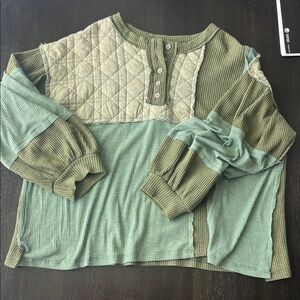 Bohemian Patchwork Shirt